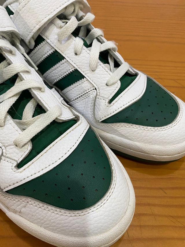 Adidas Forum 84 - Zapatillas Verde/Blanco
