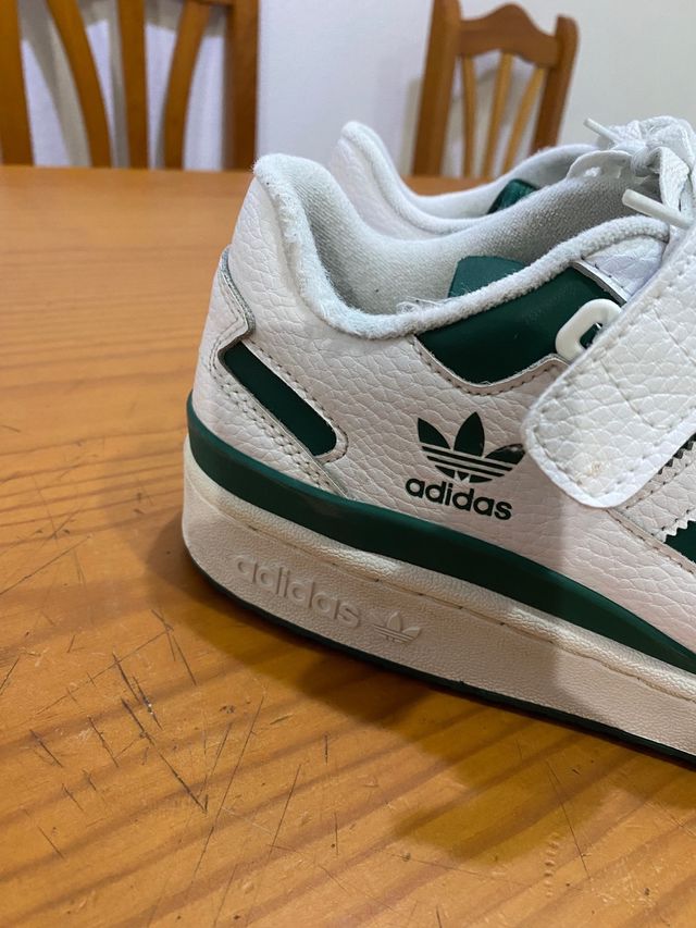 Adidas Forum 84 - Zapatillas Verde/Blanco