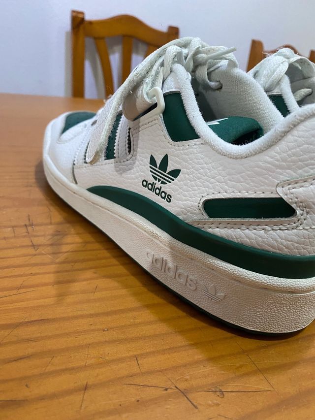 Adidas Forum 84 - Zapatillas Verde/Blanco