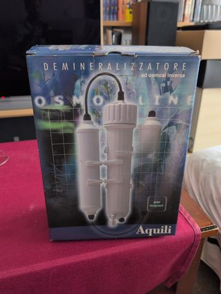 Depurador agua osmosis inversa Aquili