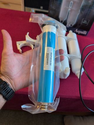 Depurador agua osmosis inversa Aquili