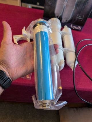 Depurador agua osmosis inversa Aquili