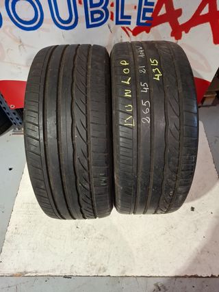 Neumáticos Dunlop 265/45 R21 104W usados