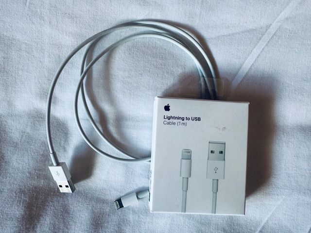 Cable Lightning a USB Apple (1m)