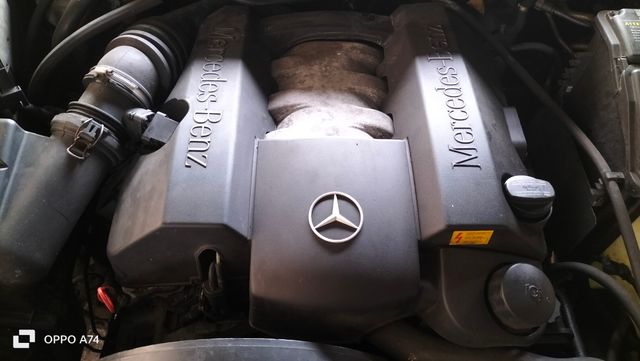 Motor  completo MercedesML320 con caja y tranfer 