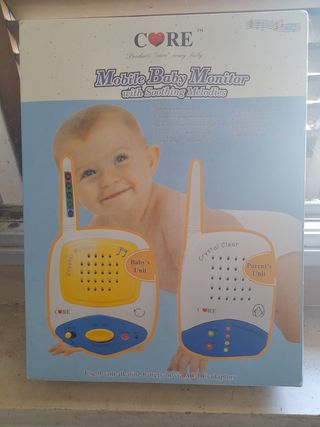Baby monitor audio