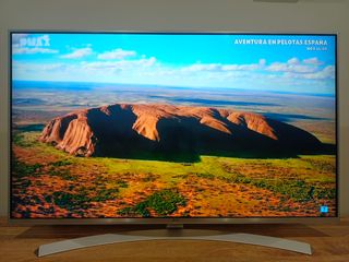 TV LG Smart TV 49" - Gris plata