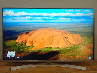 TV LG Smart TV 49" - Gris plata