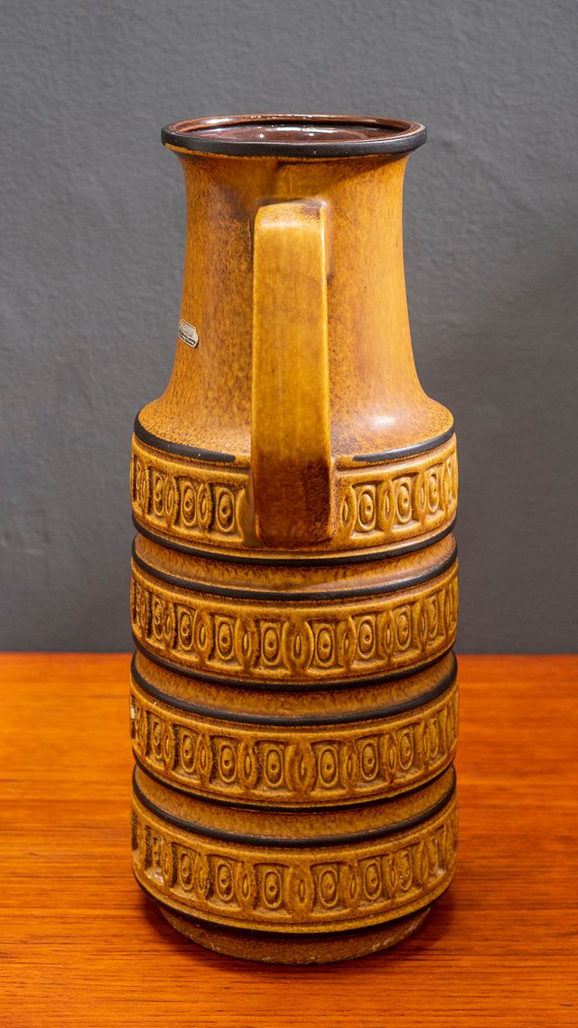 Jarrón danés vintage mid-century