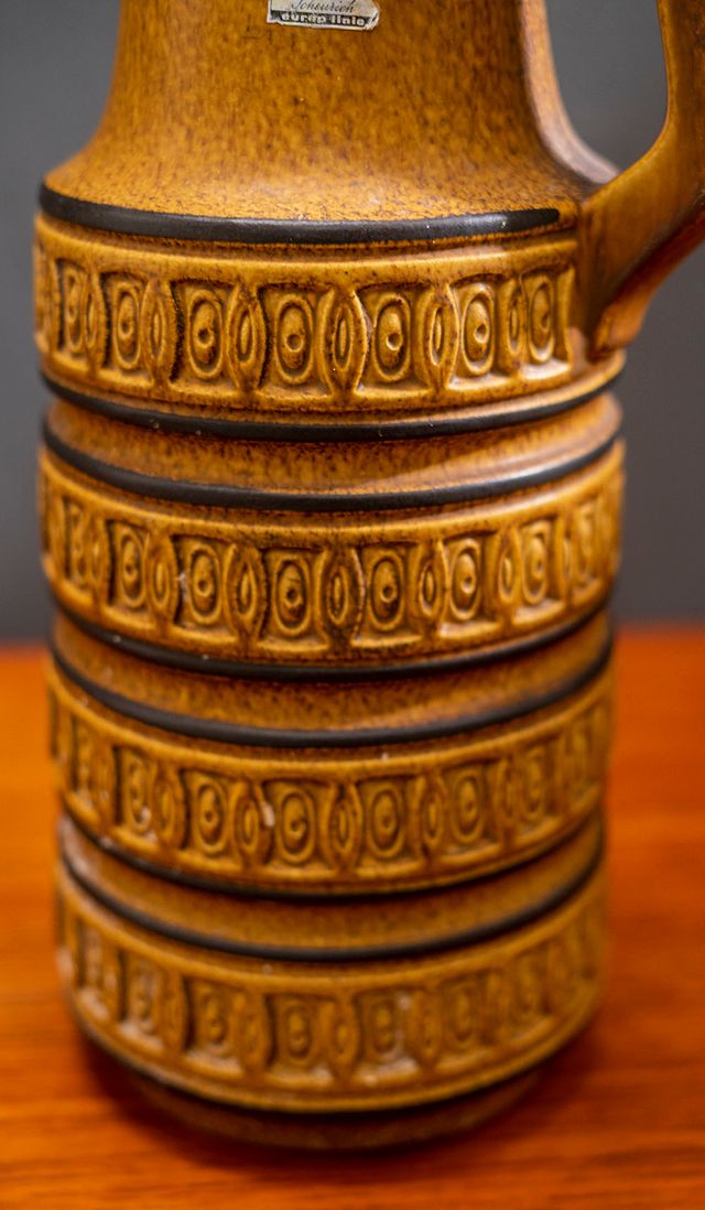 Jarrón danés vintage mid-century