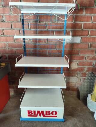 Estante expositor Bimbo