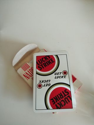 Baraja española antiguas