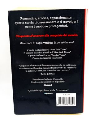 Cinquanta Sfumature di Rosso - E. L. James - ITA