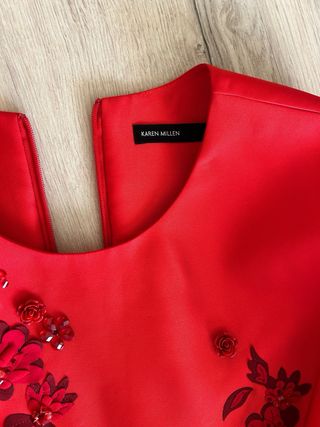 Vestido rojo fiesta Talla M