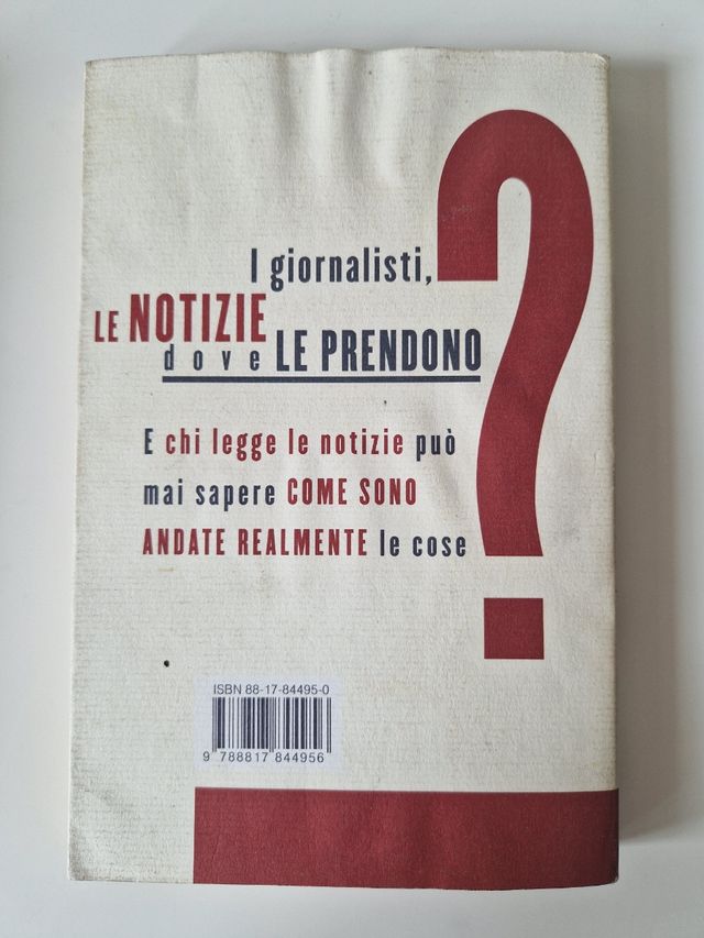 Le notizie hanno le gambe corte