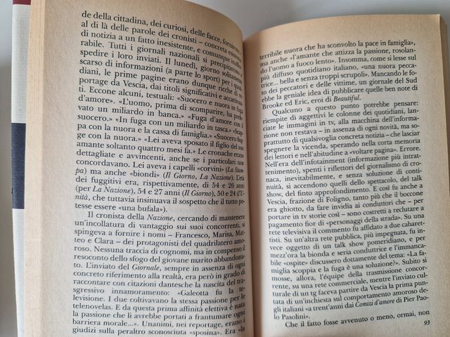 Le notizie hanno le gambe corte