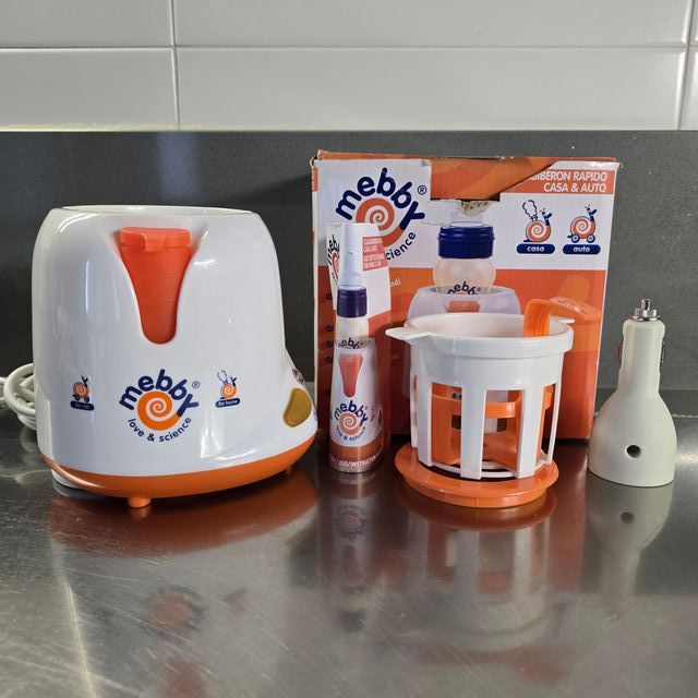 Mebby Scalda Biberon e omogenizati Casa e Auto