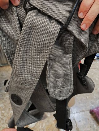 Mochila porteo bebé Jane