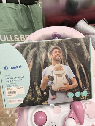 Mochila porteo bebé Jane