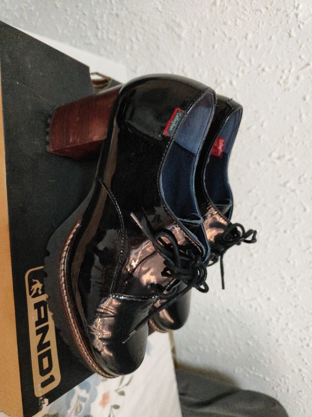 Callaglan - Zapatos negros de tacón