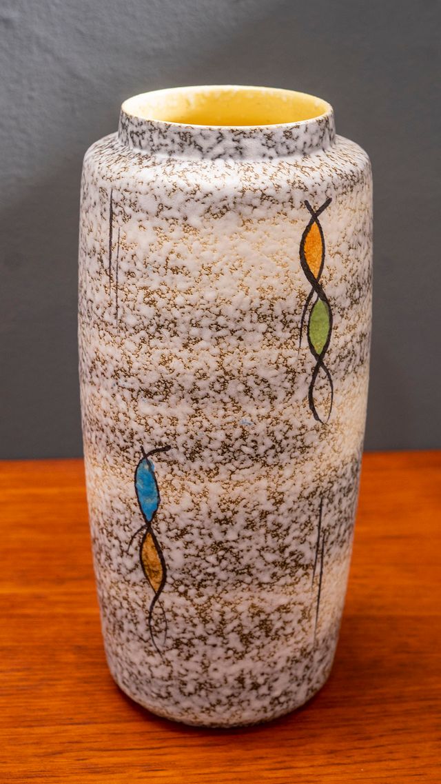 Jarrón danés vintage midCentury