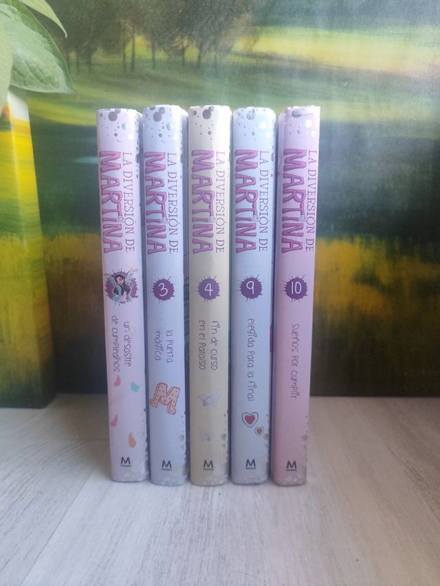 La diversión de Martina 3 (La puerta mágica)