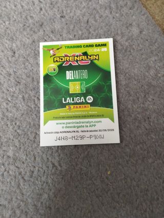 2 Cromos Adrenalyn LALIGA