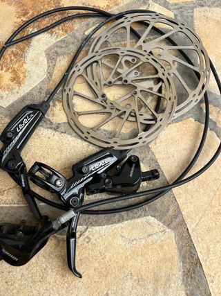 Frenos SRAM Level TL - 2 Discos