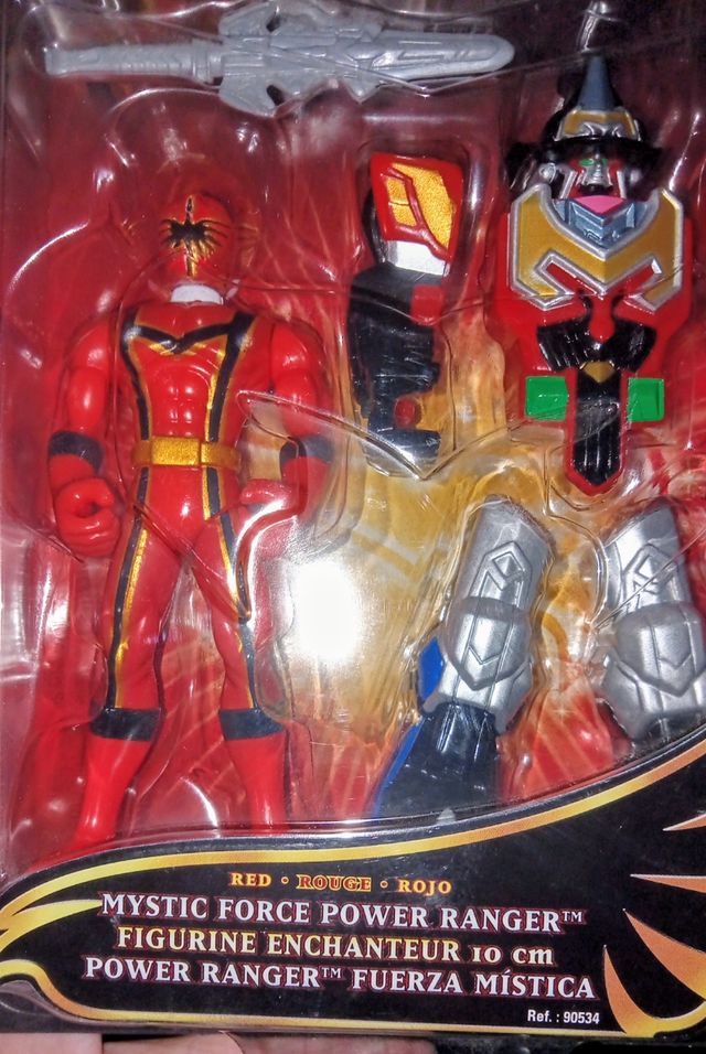 Ranger Fuerza Mística - Figura 10cm