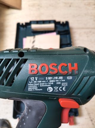 Atornillador Bosh GRS 12-2 Pro