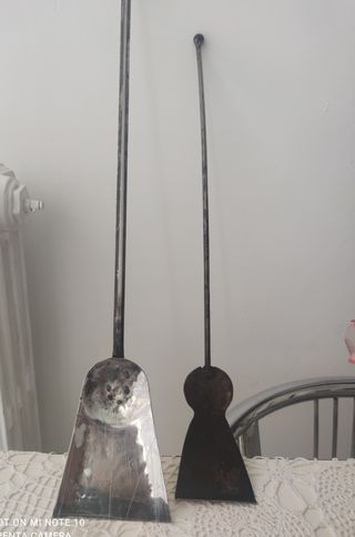 2 Paletta & Scacciaceneri Vintage