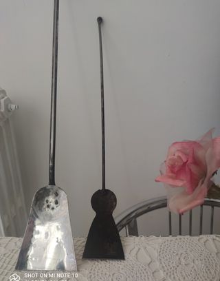 2 Paletta & Scacciaceneri Vintage