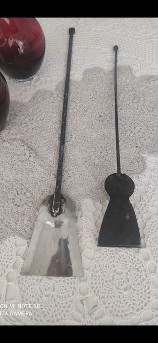 2 Paletta & Scacciaceneri Vintage