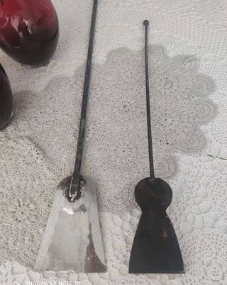 2 Paletta & Scacciaceneri Vintage