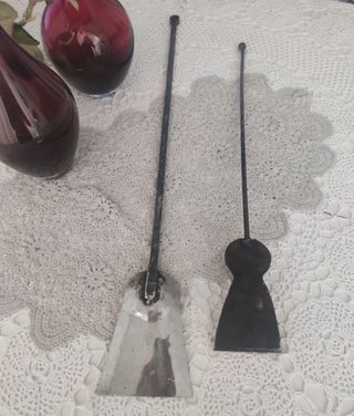 2 Paletta & Scacciaceneri Vintage
