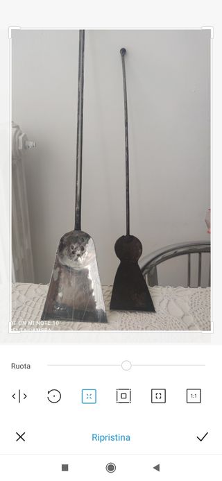 2 Paletta & Scacciaceneri Vintage