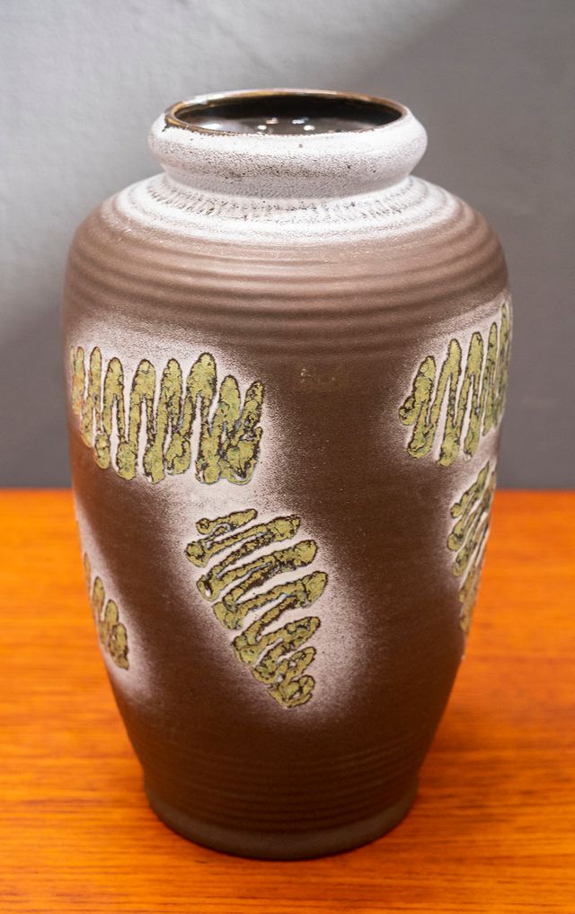 Jarrón danés vintage mid-century