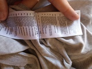 Camiseta Adidas gris-azul talla S