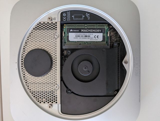 Mac Mini 2011 i5 da 8 GB e 512 SSD