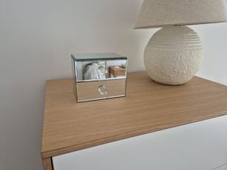Caja espejo vintage - Joyero