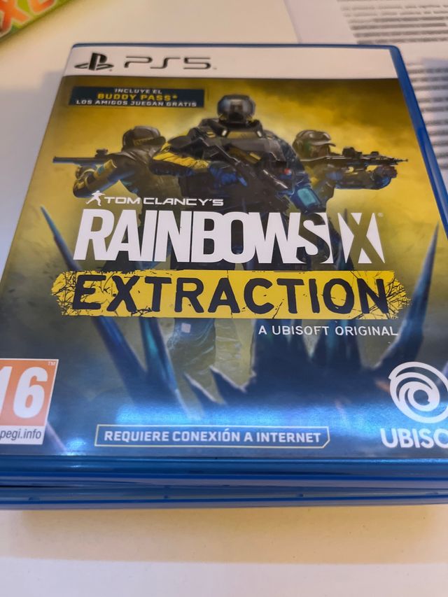 Rainbow Six Extraction PS5