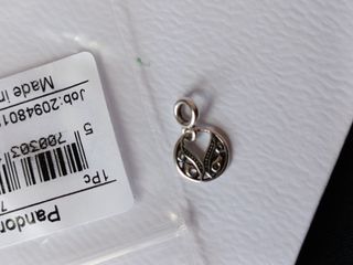 Pandora Me Charm Ali - Argento