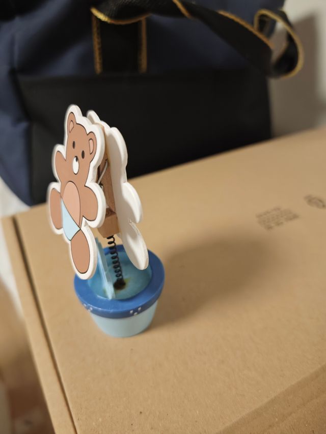 Adorno infantil oso - 12uds