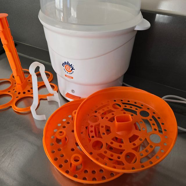 Sterilizzatore elettrico a vapore Mebby