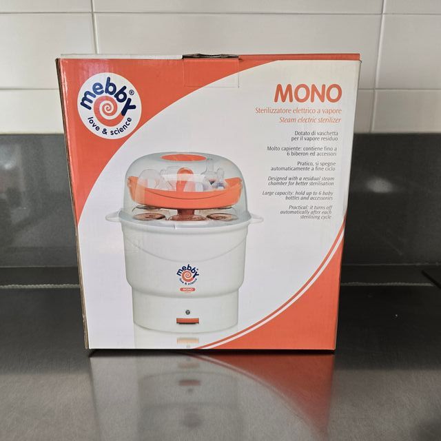 Sterilizzatore elettrico a vapore Mebby