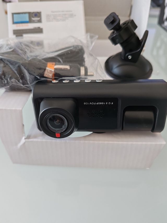 Cámara Coche 1080P F2.0