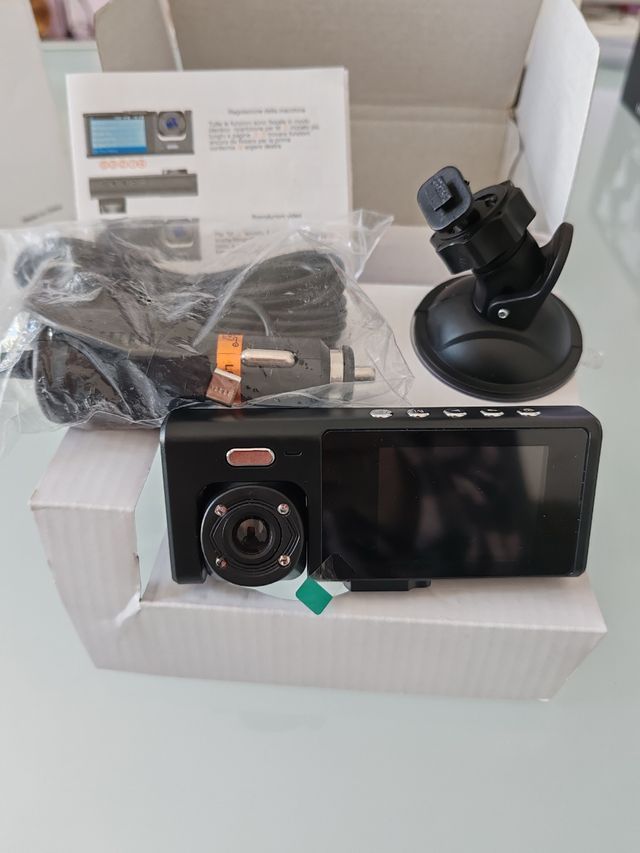 Cámara Coche 1080P F2.0