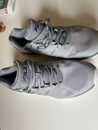 Tenis Fila Gris - Running