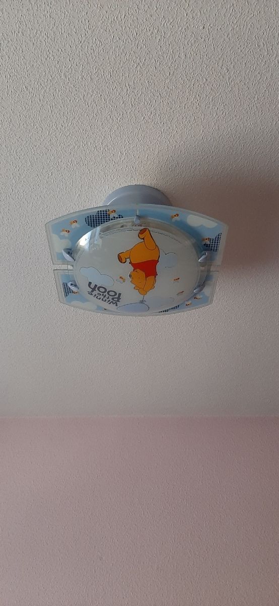 Lámpara infantil Winnie the Pooh