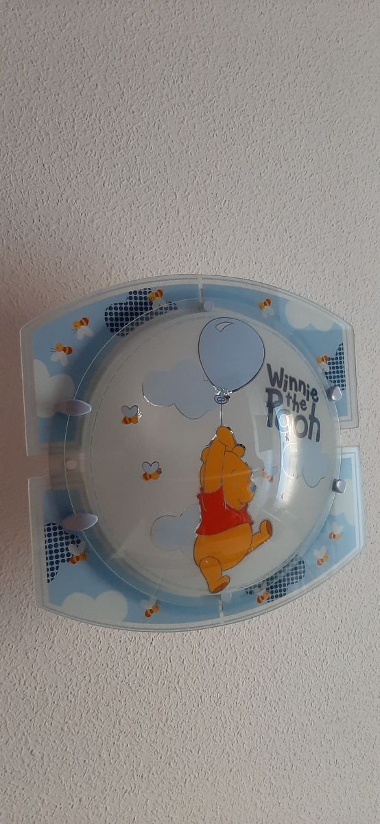 Lámpara infantil Winnie the Pooh